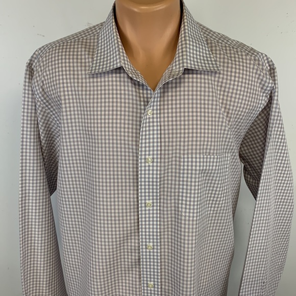 Brooks Brothers Regent long sleeve button down shirt.  17 1/2 - 36 - Picture 2 of 7